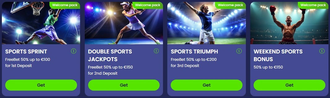 Sportbonus voor beginners bij Viu Viu Casino